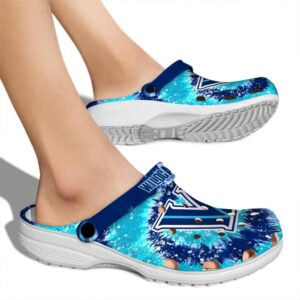 villanova wildcats radiant burst effect clog fashion forward
