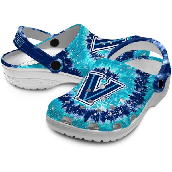 villanova wildcats radiant burst effect clog high quality