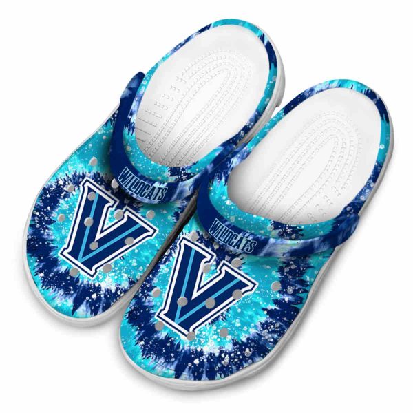 villanova wildcats radiant burst effect clog latest model