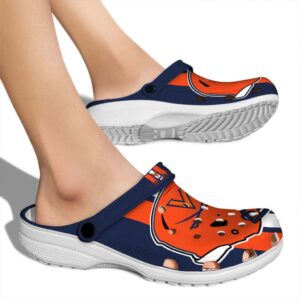 virginia cavaliers helmet stripes clog fashion forward