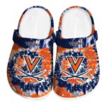 virginia cavaliers radiant burst effect clog best selling