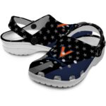 virginia cavaliers stellar stripes theme clog best selling