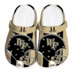 wake forest demon deacons helmet stripes clog best selling