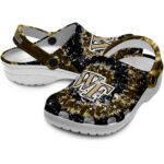 wake forest demon deacons radiant burst effect clog best selling