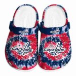 washington capitals radiant burst effect clog best selling