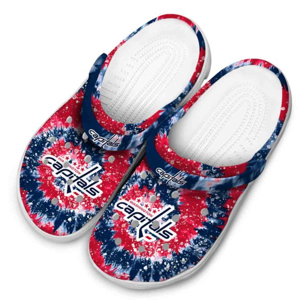 washington capitals radiant burst effect clog latest model