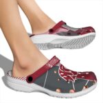 washington state cougars geometric background clog best selling