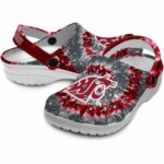 washington state cougars radiant burst effect clog best selling