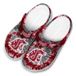washington state cougars radiant burst effect clog best selling
