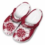 washington state cougars splatter graphics clog best selling