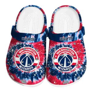 washington wizards radiant burst effect clog best selling