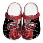 western kentucky hilltoppers geometric background clog best selling