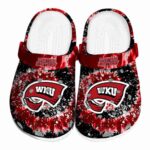 western kentucky hilltoppers radiant burst effect clog best selling
