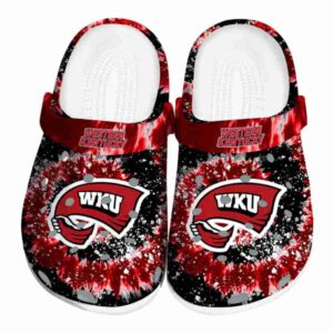 western kentucky hilltoppers radiant burst effect clog best selling