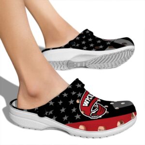 western kentucky hilltoppers stellar stripes theme clog fashion forward