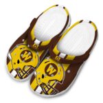 western michigan broncos helmet stripes clog best selling