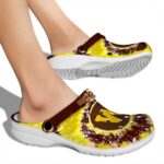 western michigan broncos radiant burst effect clog best selling