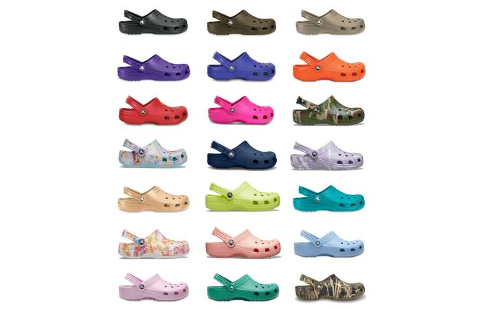 Vivacrocs.com 47 The right Crocs color can enhance both your style and comfort.