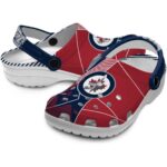 winnipeg jets geometric background clog best selling