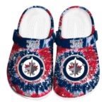 winnipeg jets radiant burst effect clog best selling