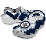 winnipeg jets splatter graphics clog best selling