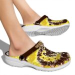 wyoming cowboys radiant burst effect clog best selling