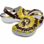 wyoming cowboys radiant burst effect clog best selling