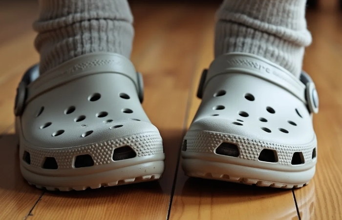 Choose a style that matches the color of your Crocs