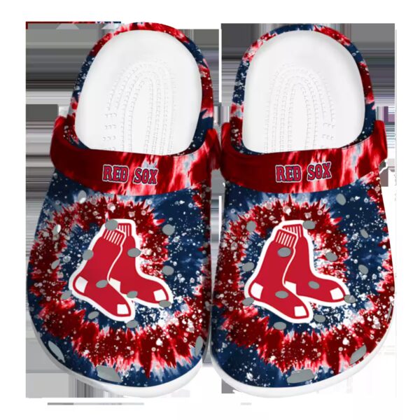 boston red sox radiant burst effect clog best selling