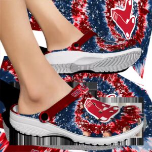 boston red sox radiant burst effect clog fashion forward