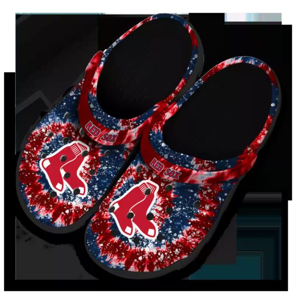 boston red sox radiant burst effect clog latest model