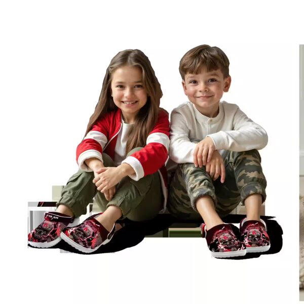 custom boston red sox gothic skull clog trendy