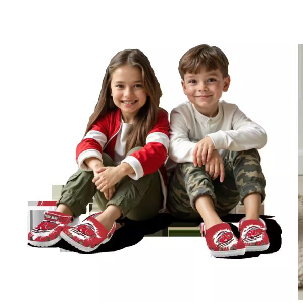 custom boston red sox splash motif background clog trendy