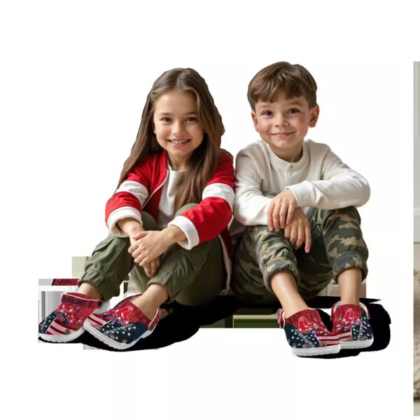 custom boston red sox star spangled side pattern clog trendy