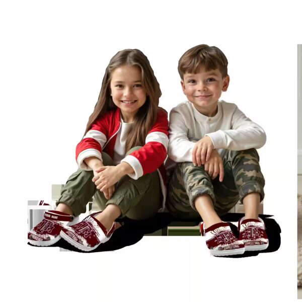 customized texas am aggies paint splatter graphics clog trendy