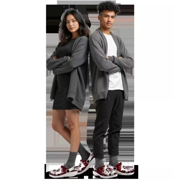 customized texas am aggies splash art clog top rated