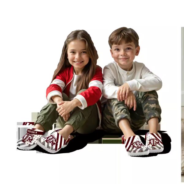 customized texas am aggies star spangled graphic clog trendy