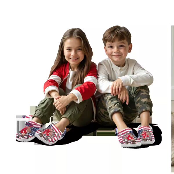 personalized boston red sox freedom splinter clog trendy