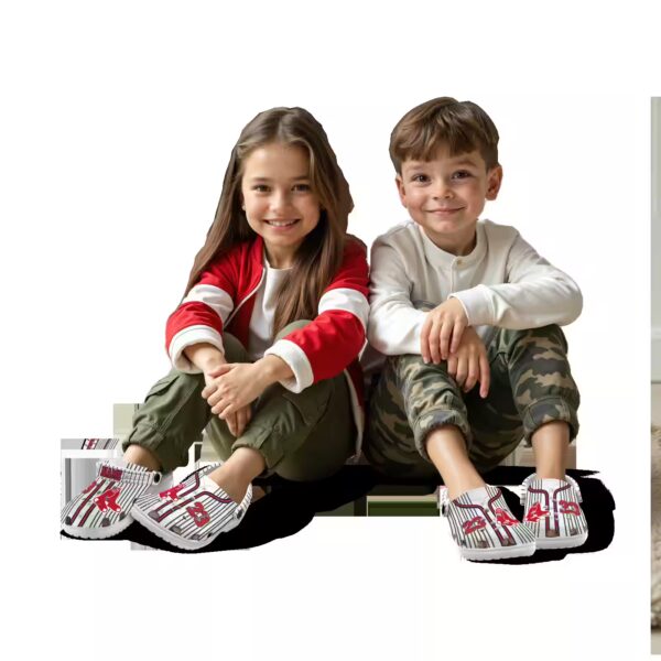 personalized boston red sox pinstripe pattern clog trendy
