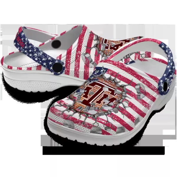 personalized texas am aggies freedom splinter clog high quality