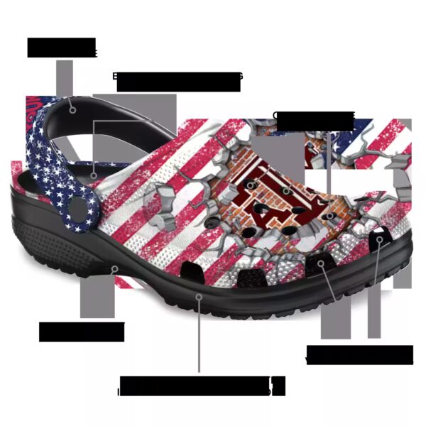 personalized texas am aggies freedom splinter clog new arrival