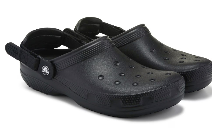 A popular material used in many types of Crocs