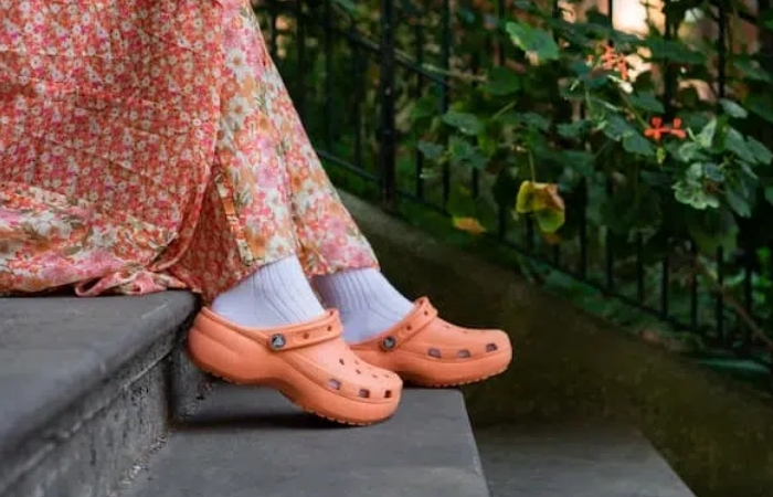 Pair Crocs with a variety of outfits
