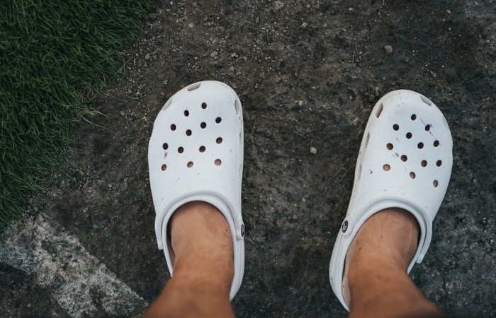 This material may be more prone to slipping