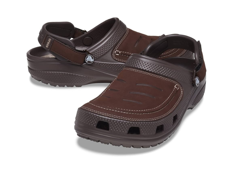 Crocs Yukon Vista II Has A Roomy Toe Box