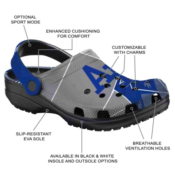 air force falcons geometric background clog new arrival