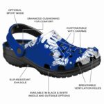air force falcons splatter graphics clog best selling