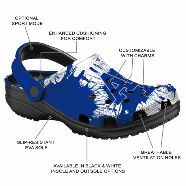 air force falcons splatter graphics clog new arrival
