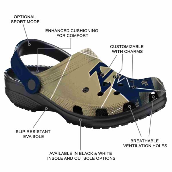 akron zips geometric background clog new arrival