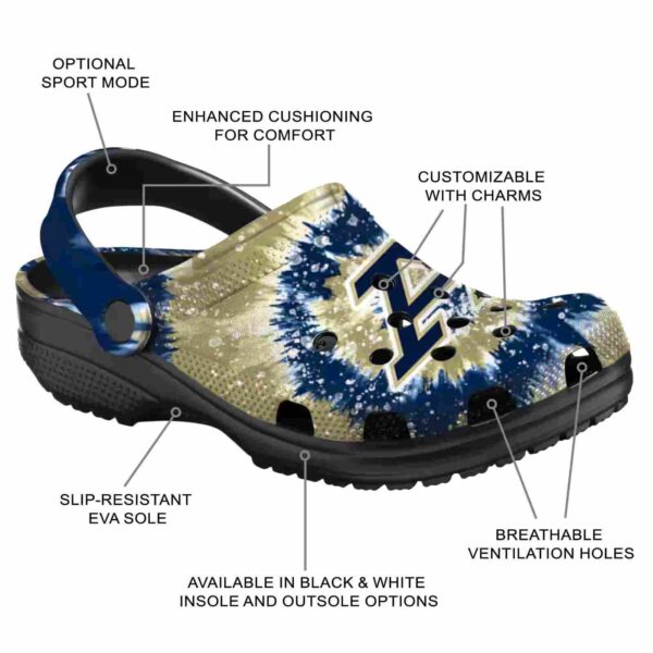 akron zips radiant burst effect clog new arrival